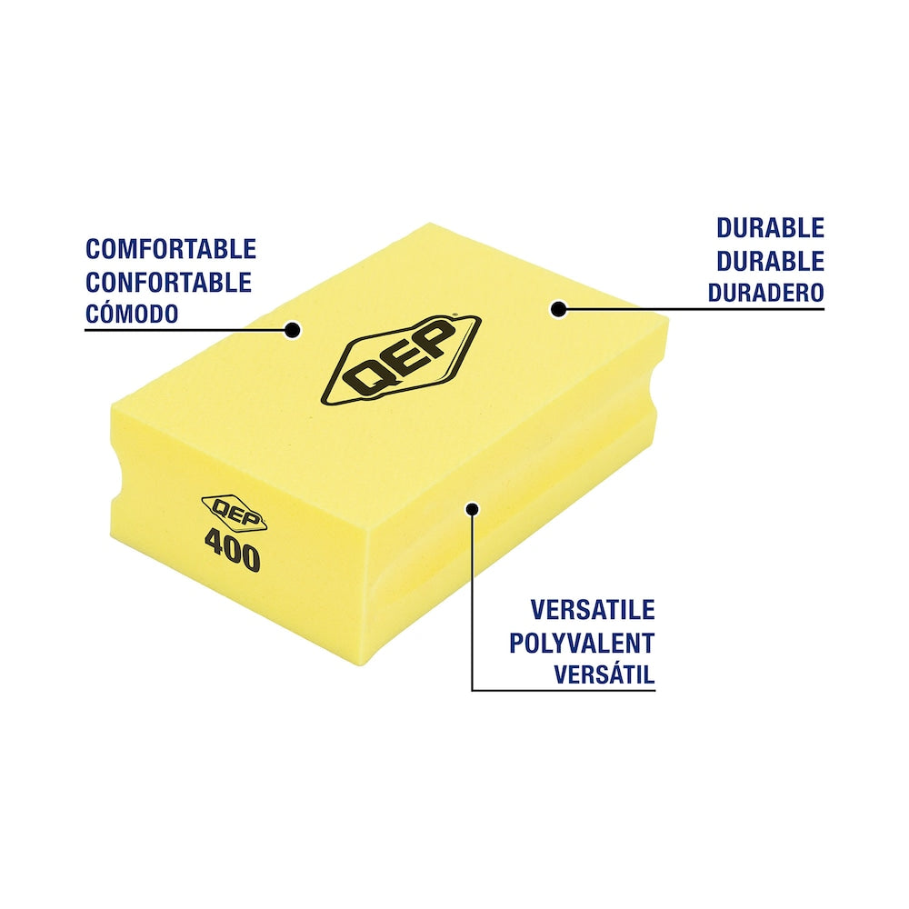 400 Extra Fine Grit Diamond Polishing Sanding Block