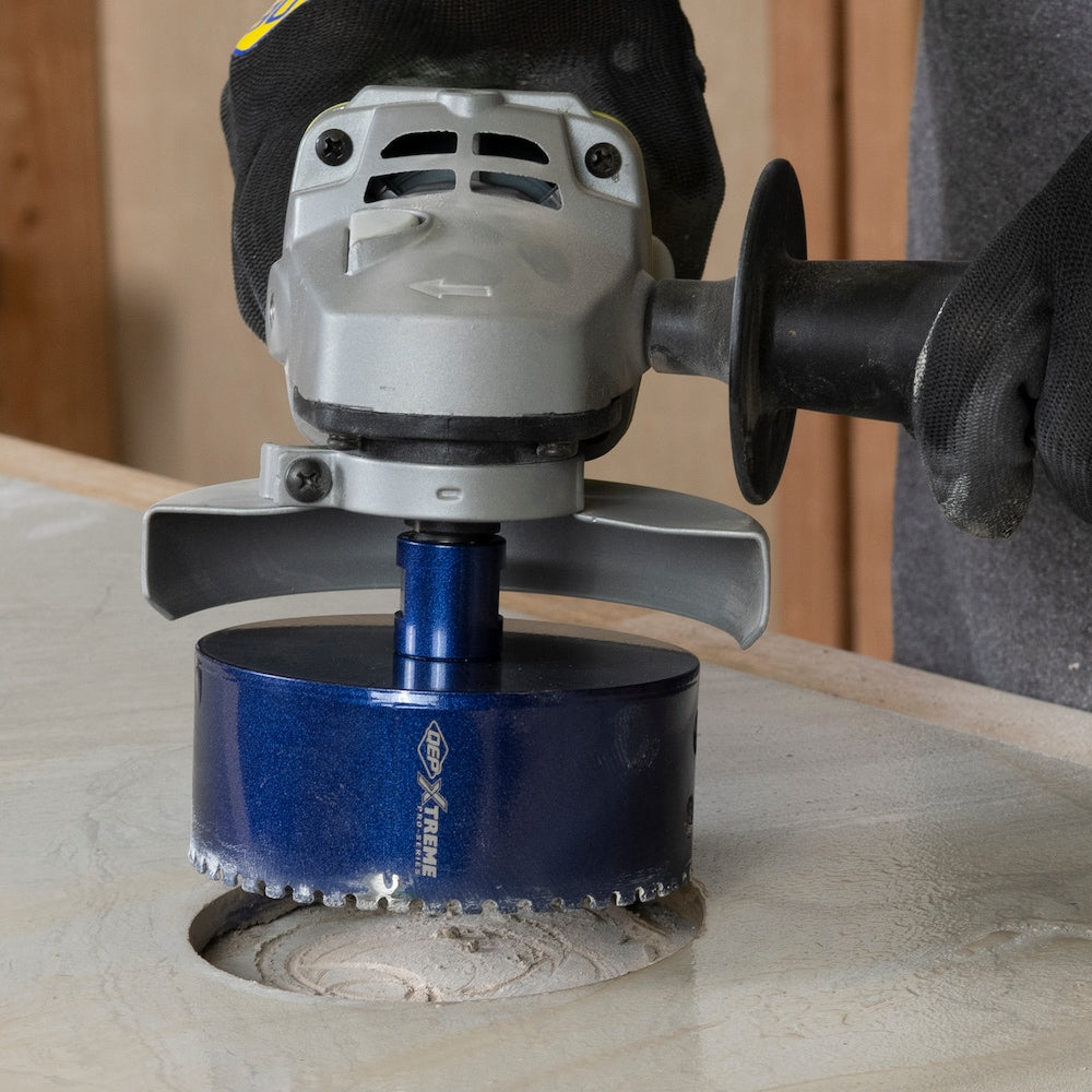 4 in. (102mm) Diamond Grinder Hole Saw