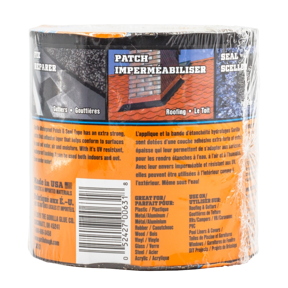 Patch imperméable et ruban d'étanchéité