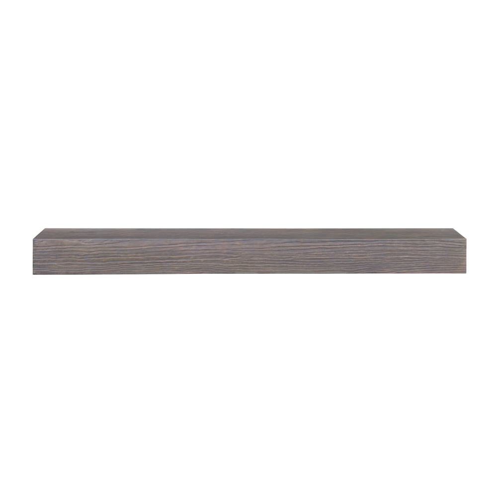 Étagère incombustible aspect bois naturel Zachary 48" avec finition Little River