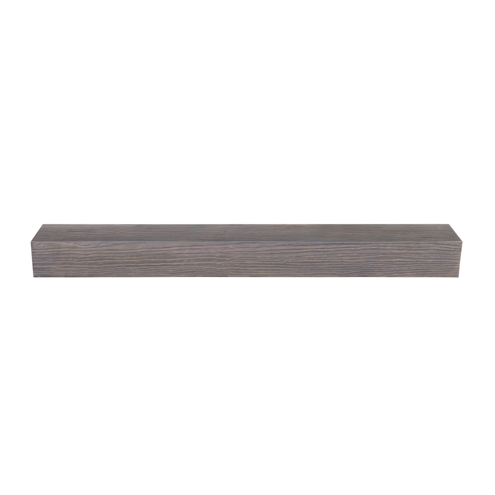 Étagère incombustible aspect bois naturel Zachary 48" avec finition Little River