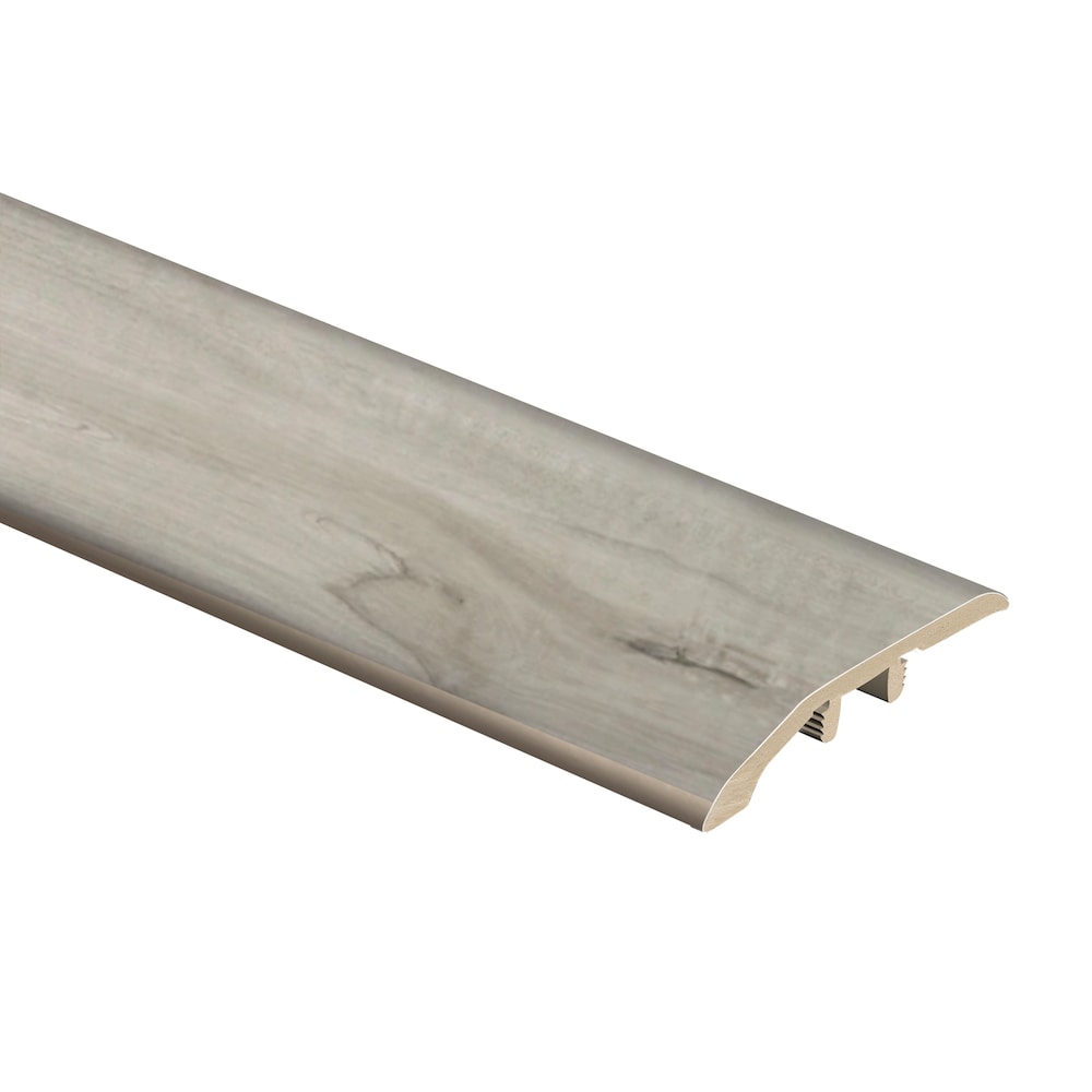 Clayton Oak 5/16-inch Thick x 1 3/4-inch Wide x 72-inch Length Vinyl Reducer Molding