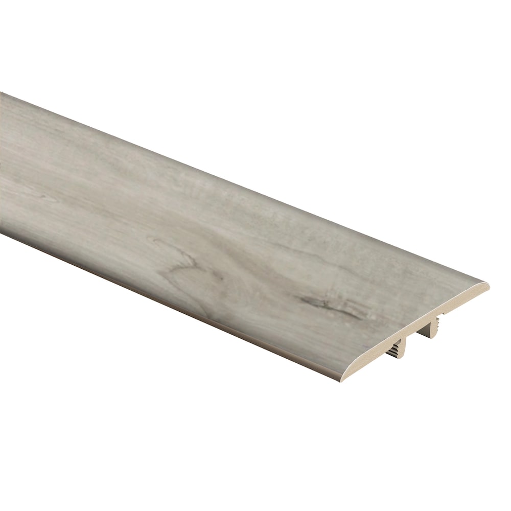 Clayton Oak 5/16-inch Thick x 1 3/4-inch Wide x 72-inch Length Vinyl T-Molding