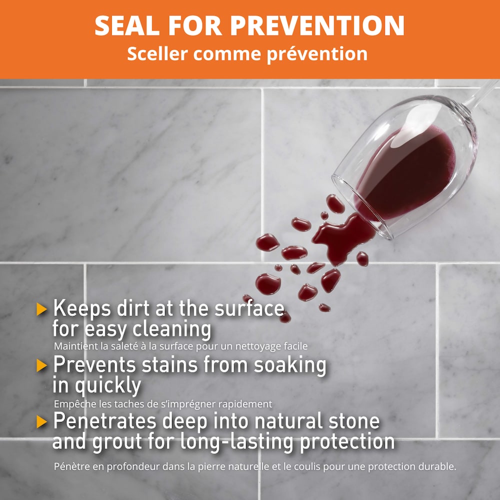 511 Impregnator Invisible Penetrating Sealer, 946mL