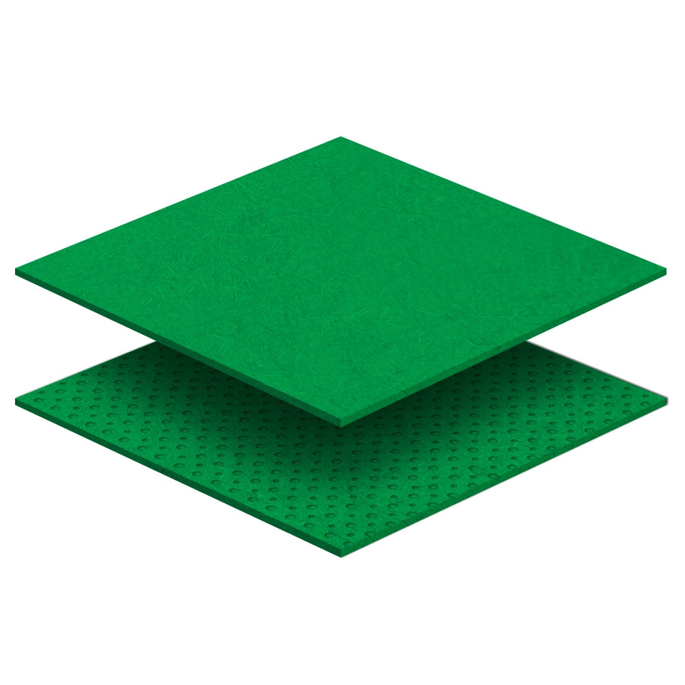 7/16 in. x 4 ft. x 4 ft. Soundproofing Fibreboard