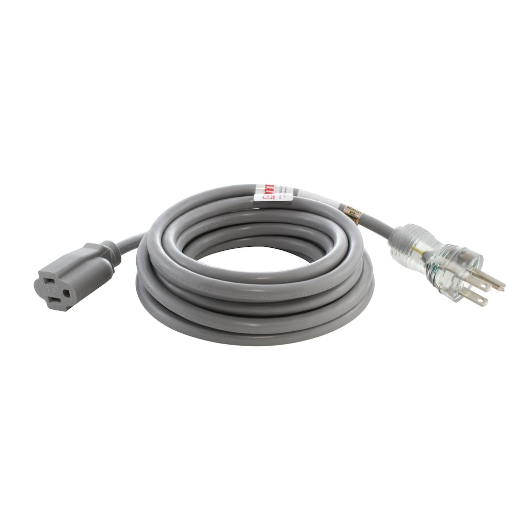 20ft 13A 16/3 Medical Grade Extension Cord