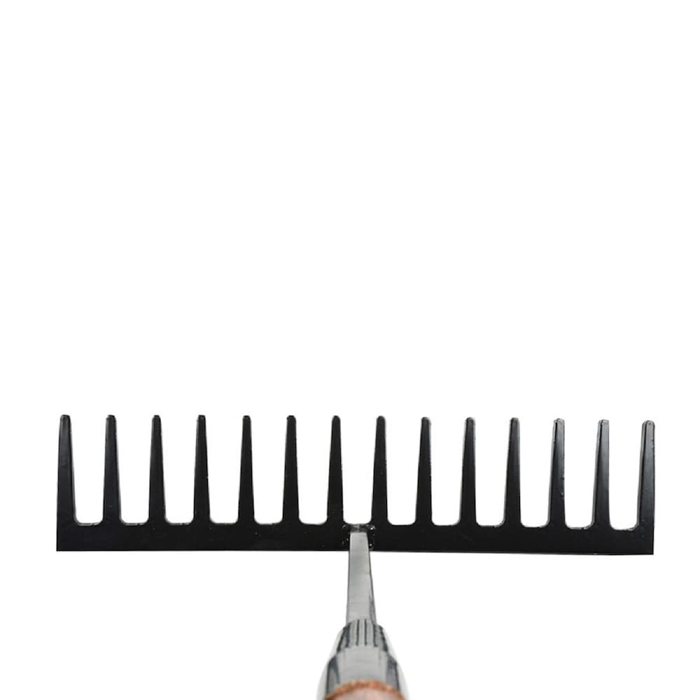 Asphalt Levelling Rake with wooden handle