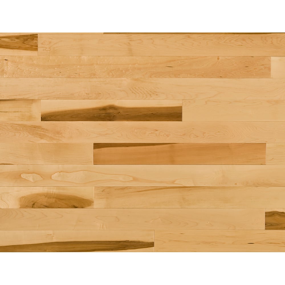Sample Maple Natural Hardwood flooring 3.25-inch x 6-inch