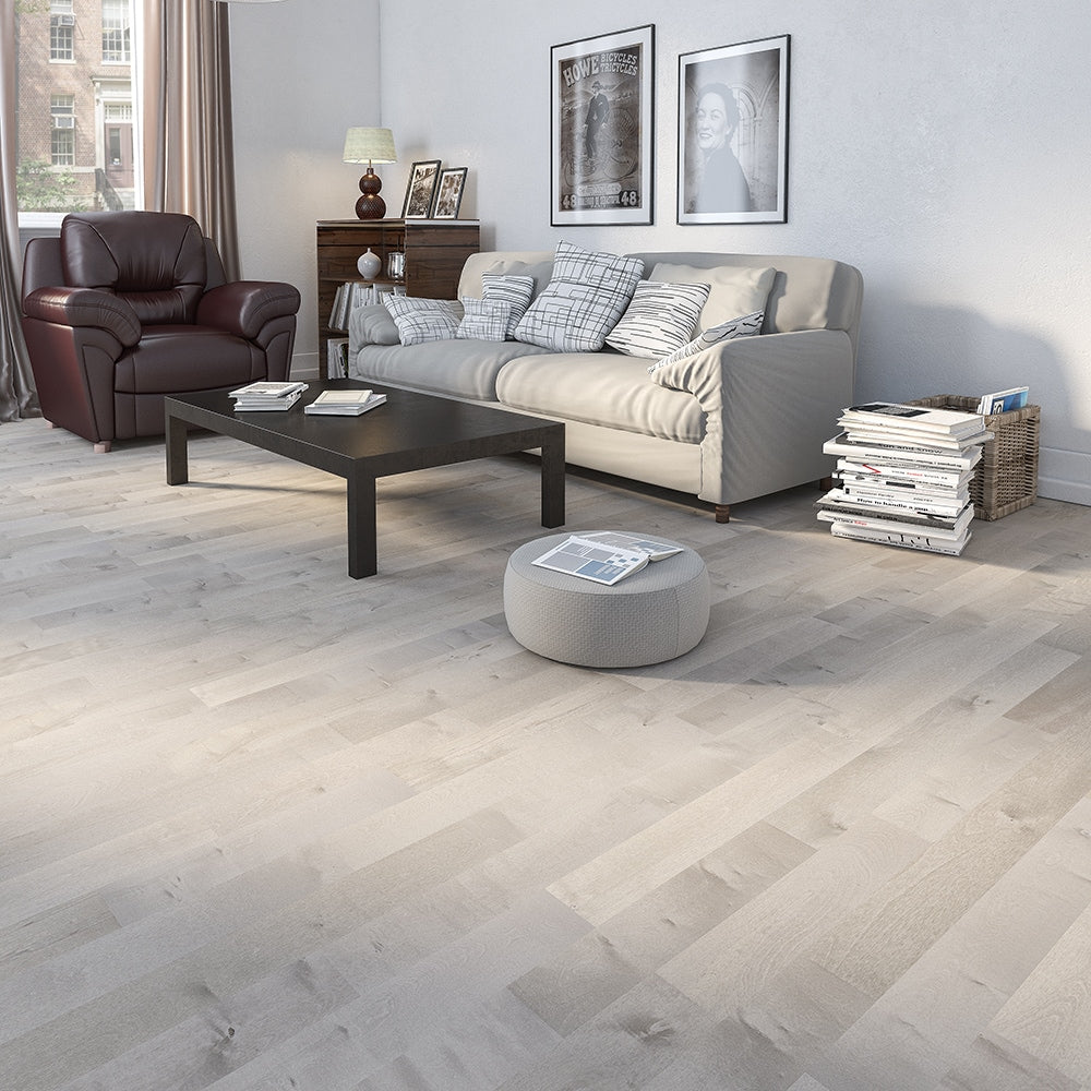 Sample Legacy Silver Birch Hardwood flooring 3.25-inch x 6-inch