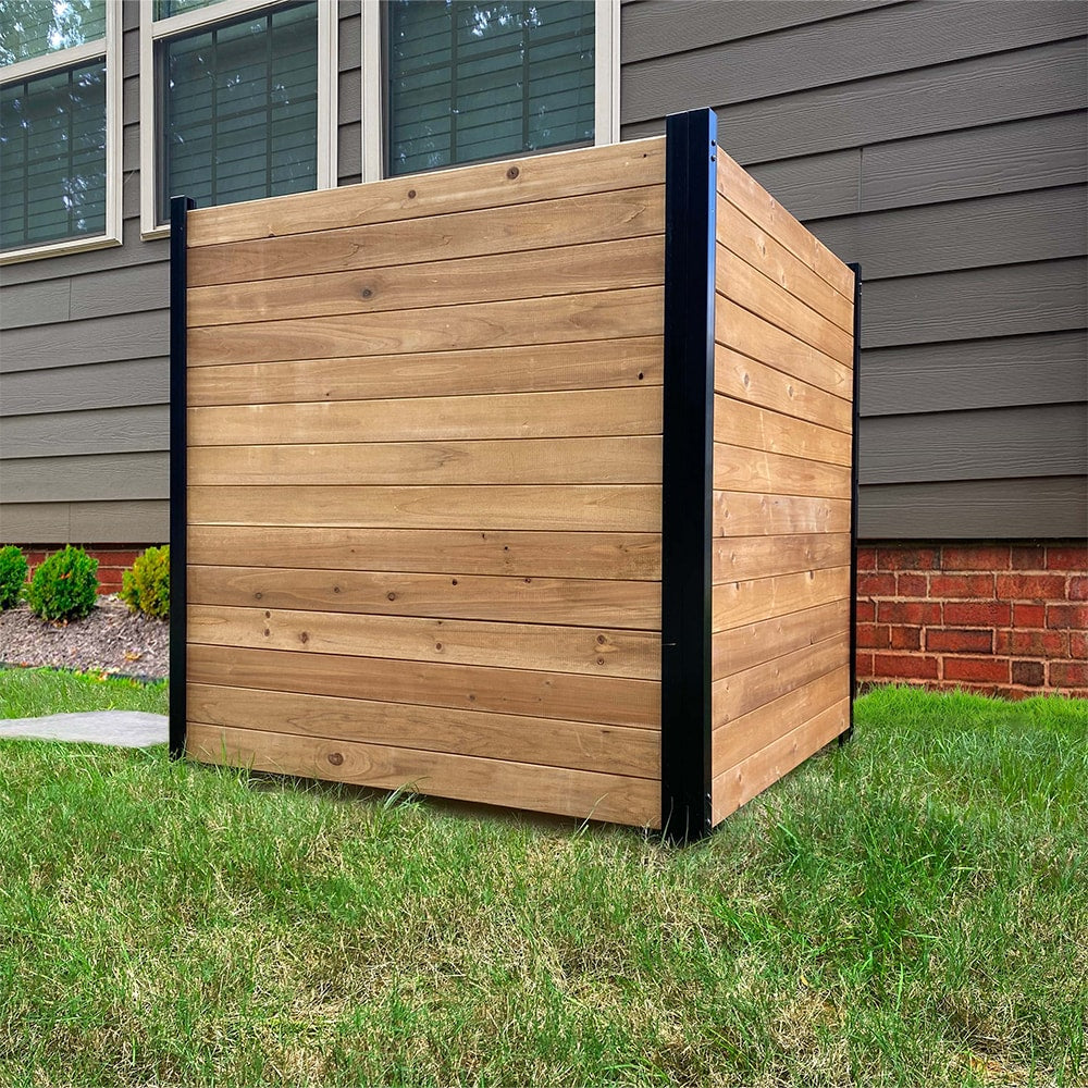 3.5ft H x 3ft W Richmond Wood Privacy Screen Panels