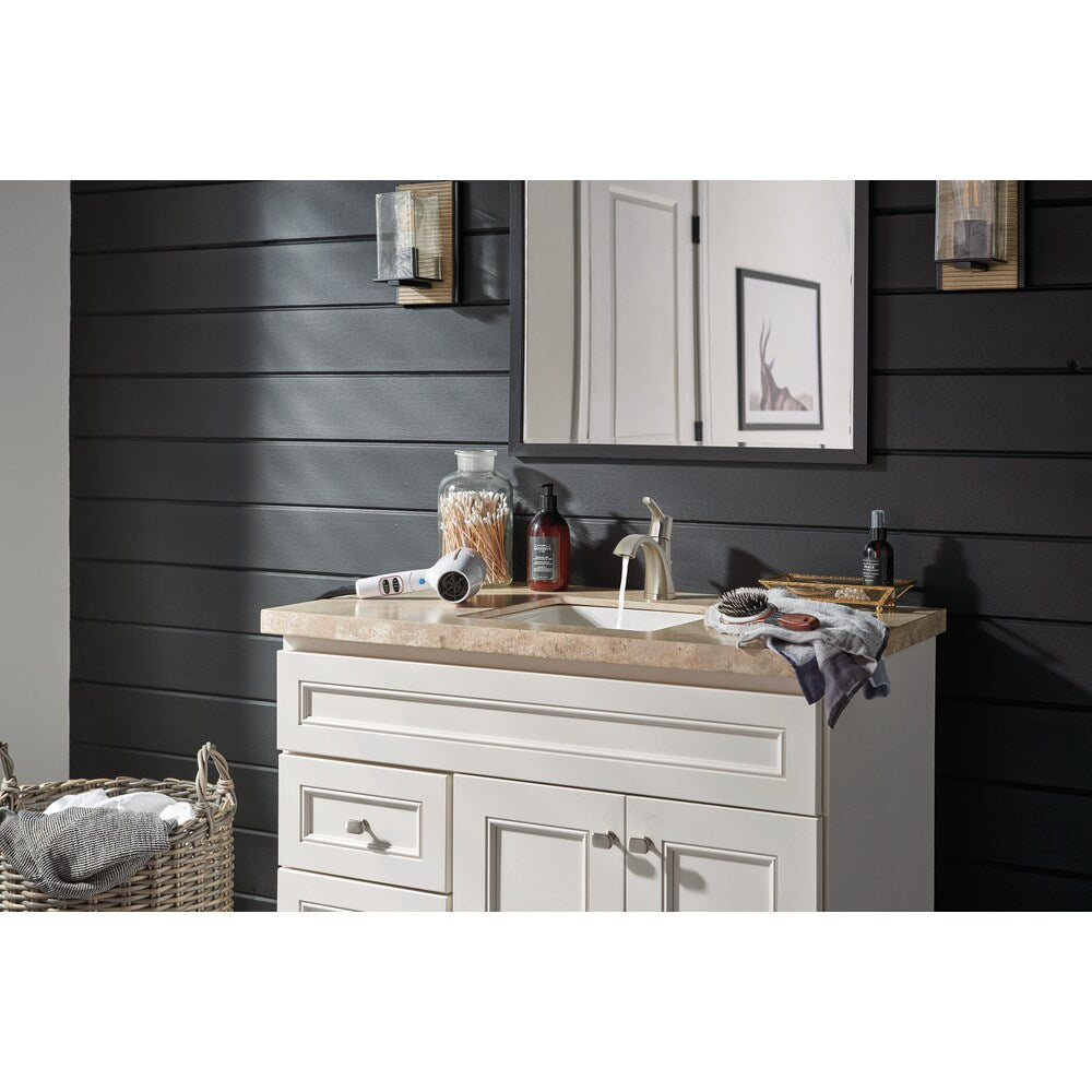 Parkwood Single Handle Bathroom Faucet in Brushed Nickel