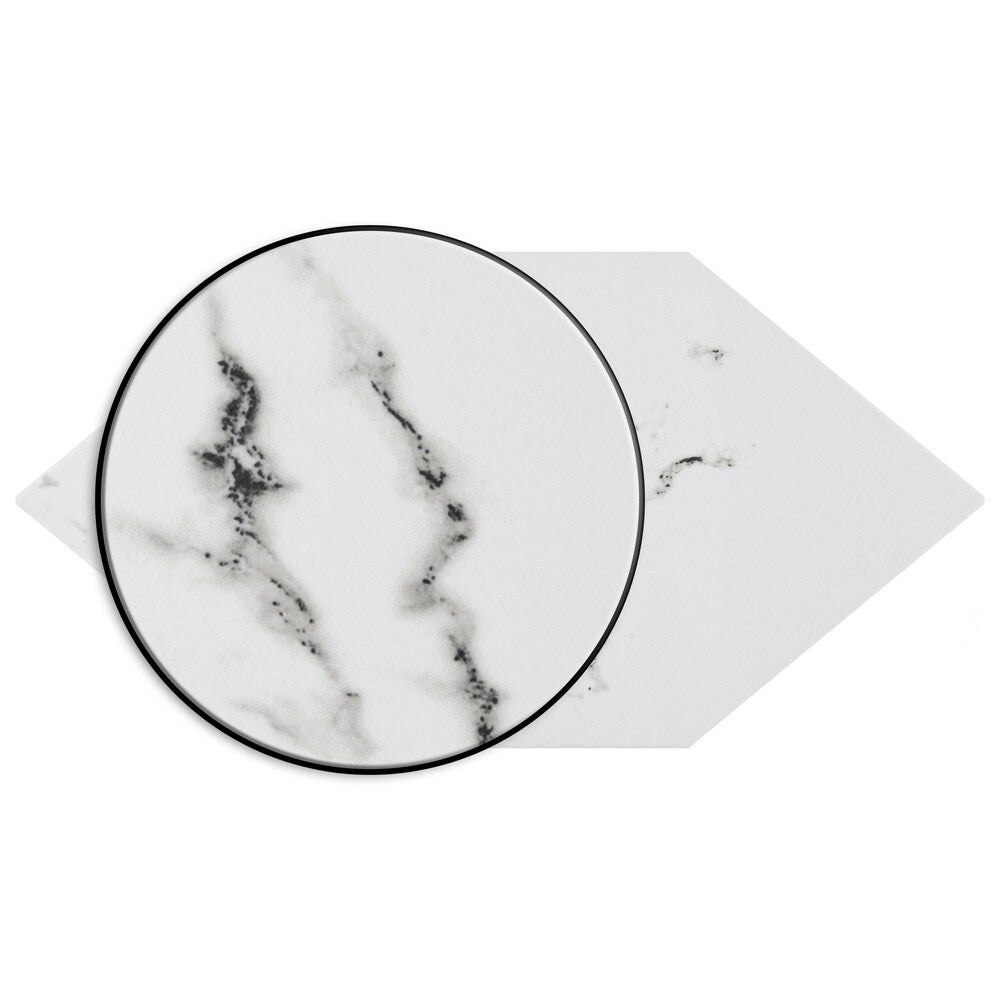 Timeless Kayak Calcatta 6-1/2-inch x 12-1/2-inch Porcelain Floor and Wall Tile (8.4 sq. ft./Case)