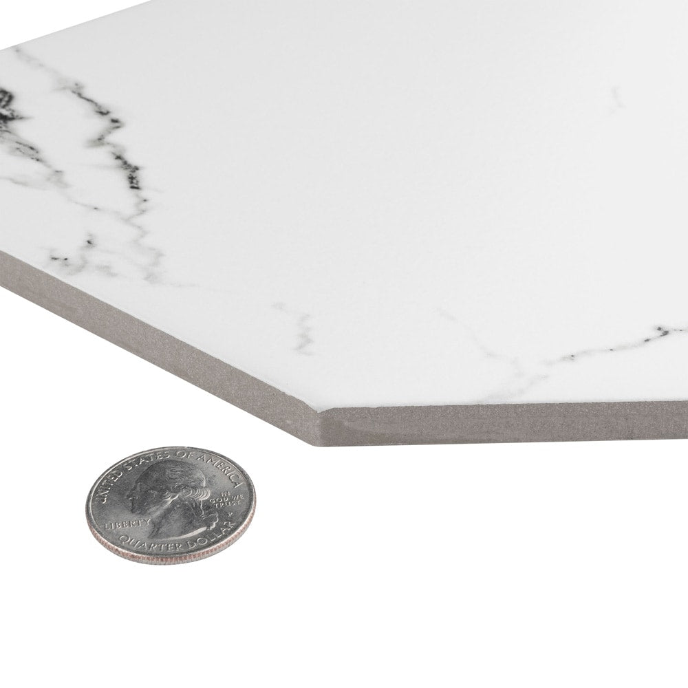Timeless Kayak Calcatta 6-1/2-inch x 12-1/2-inch Porcelain Floor and Wall Tile (8.4 sq. ft./Case)