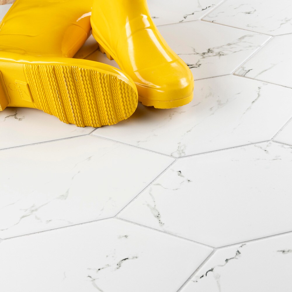 Timeless Kayak Calcatta 6-1/2-inch x 12-1/2-inch Porcelain Floor and Wall Tile (8.4 sq. ft./Case)