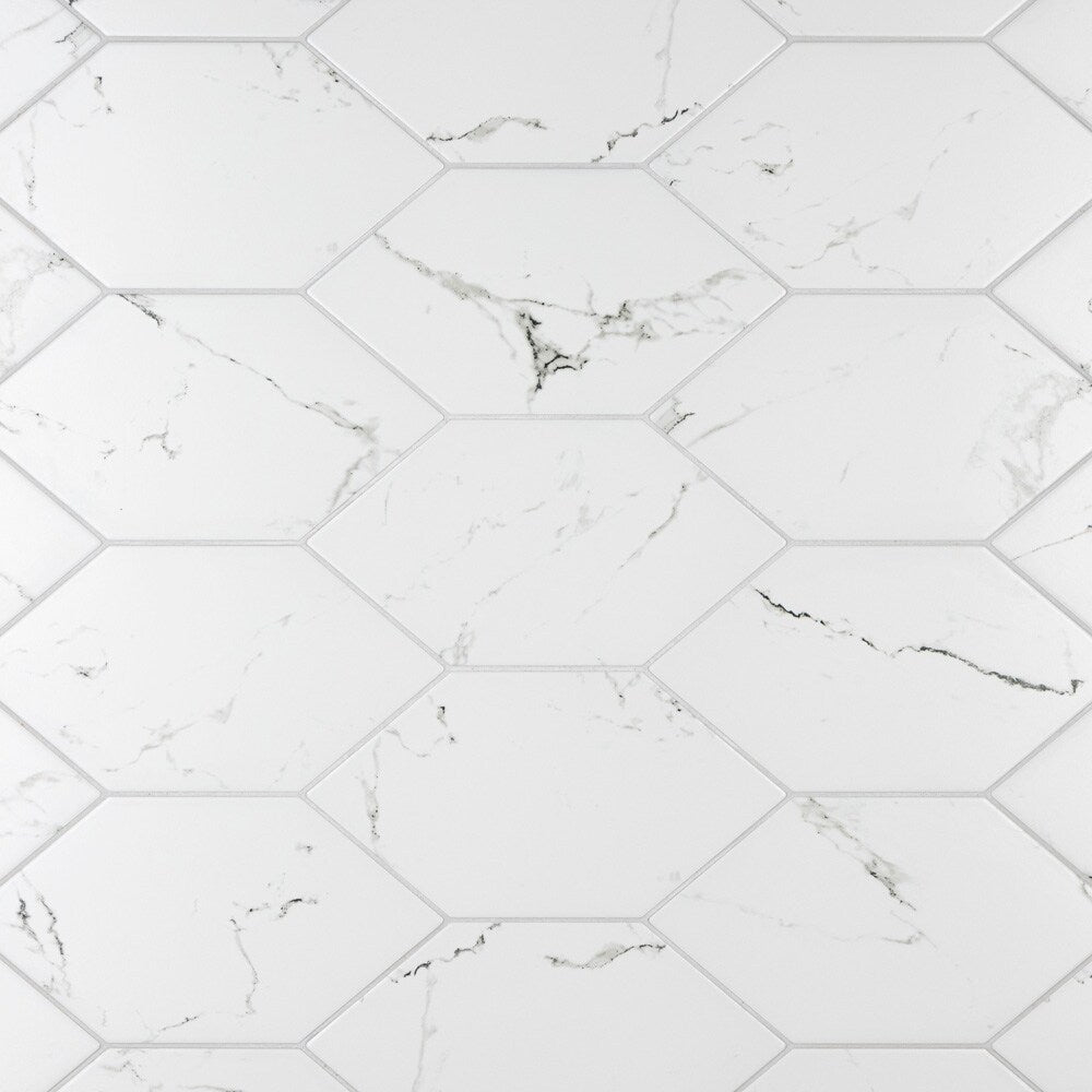 Timeless Kayak Calcatta 6-1/2-inch x 12-1/2-inch Porcelain Floor and Wall Tile (8.4 sq. ft./Case)