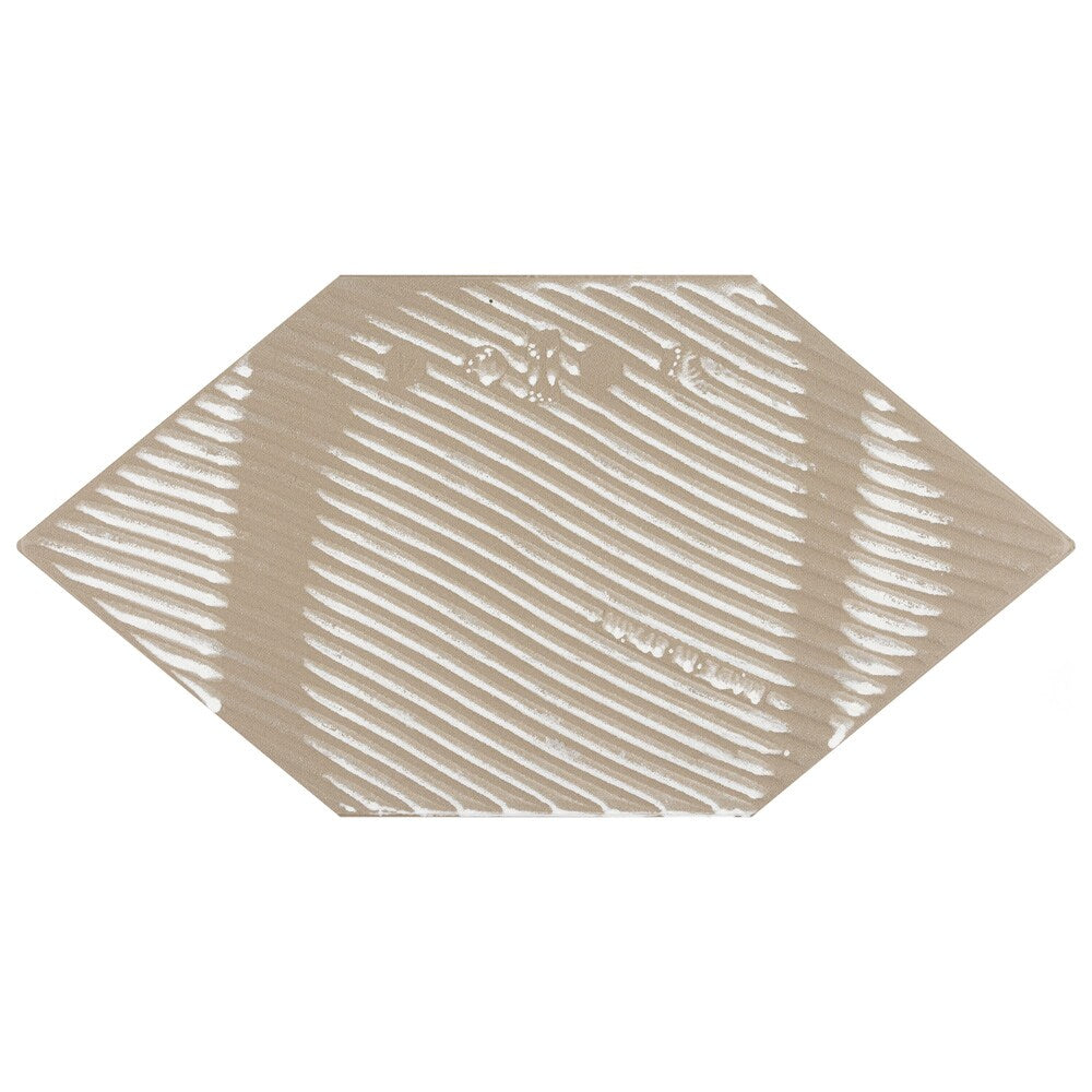 Timeless Kayak Calcatta 6-1/2-inch x 12-1/2-inch Porcelain Floor and Wall Tile (8.4 sq. ft./Case)