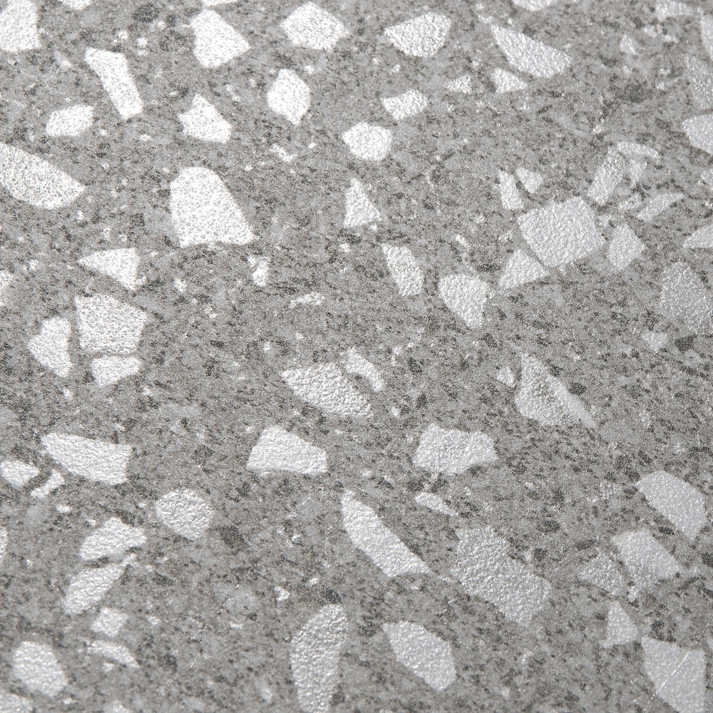 Sample - Venice Hex XT Silver 8-5/8 in. x 9-7/8 in. Porcelain Floor and Wall