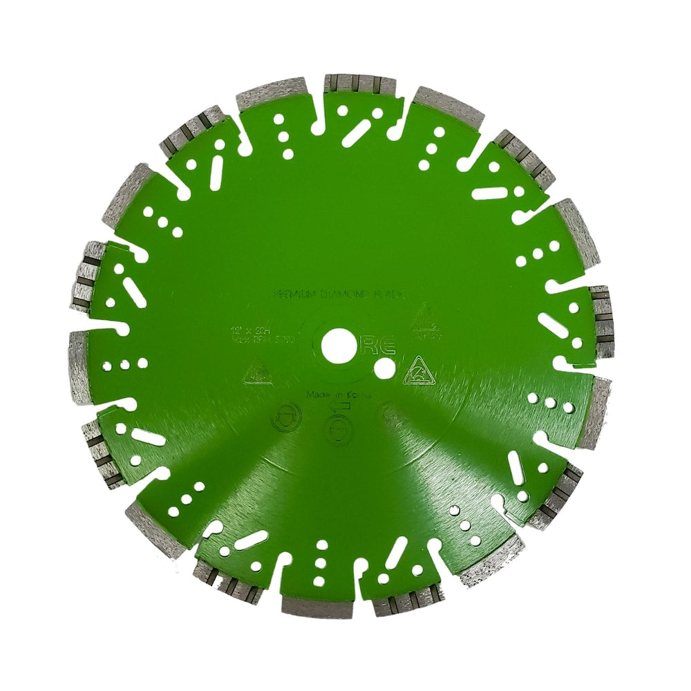 Core 12 inch Asphalt / Concrete Combo Chop Saw Blade