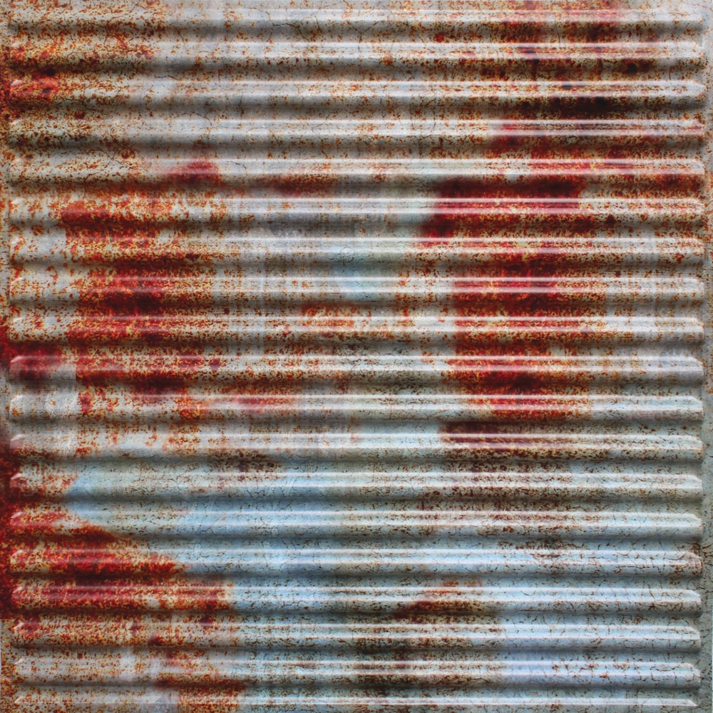 Falkirk Perth 2 ft. x 2 ft. Lay In corrugated Ceiling Panel in Old Tin Roof