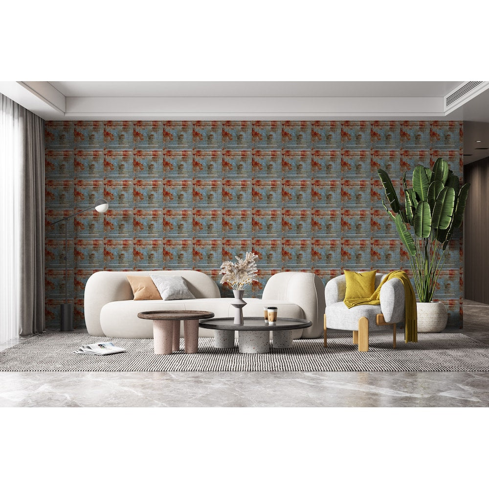 Falkirk Perth 2 ft. x 2 ft. Lay In Traditional Ceiling Panel in Old Tin Roof