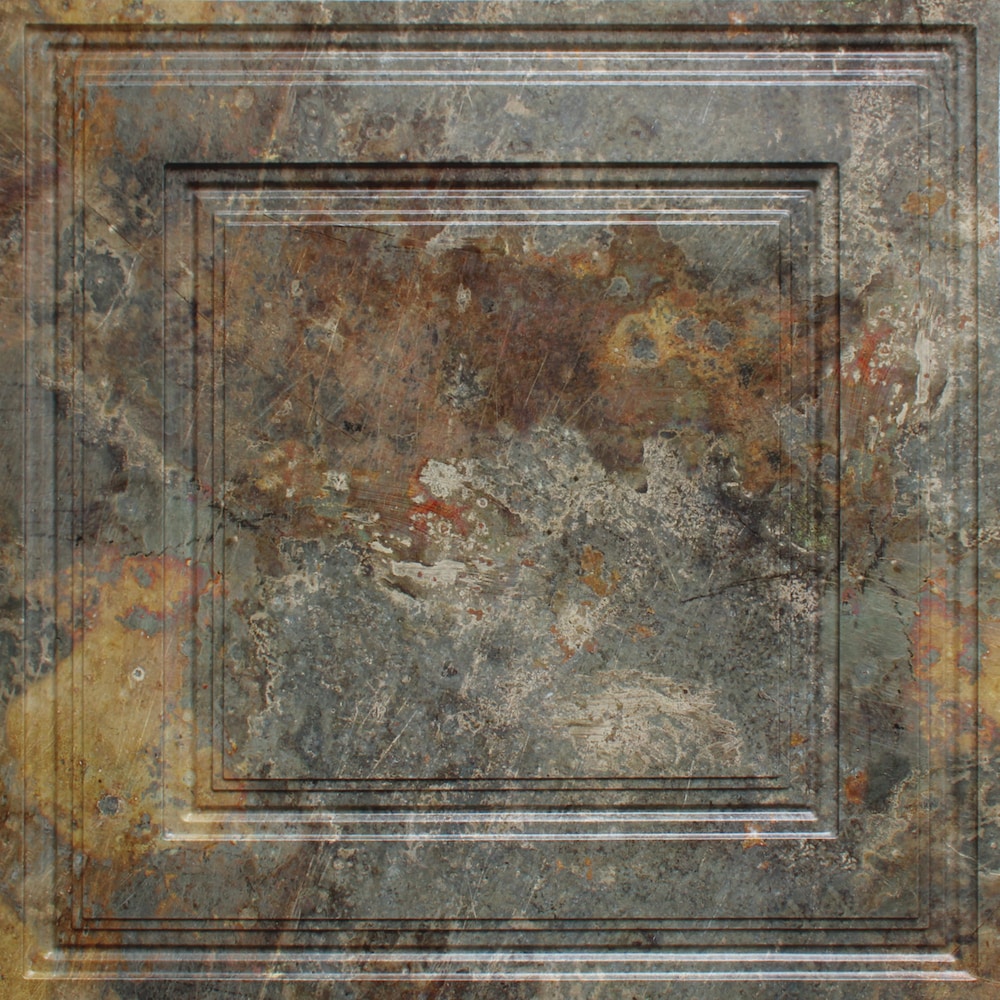 Falkirk Perth 2 ft. x 2 ft. Lay In Ceiling Panel in Simply Rustic