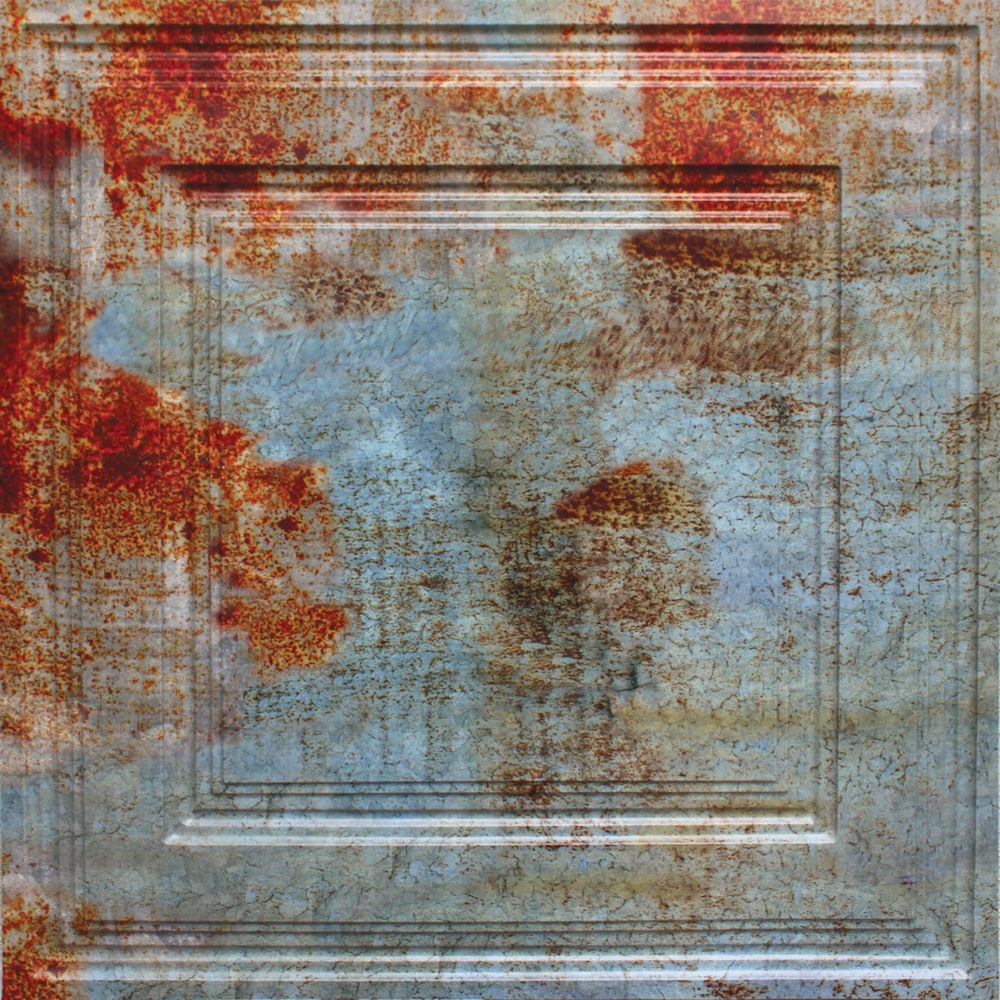 Falkirk Perth 2 ft. x 2 ft. Lay In Traditional Ceiling Panel in Old Tin Roof (25-Pack)