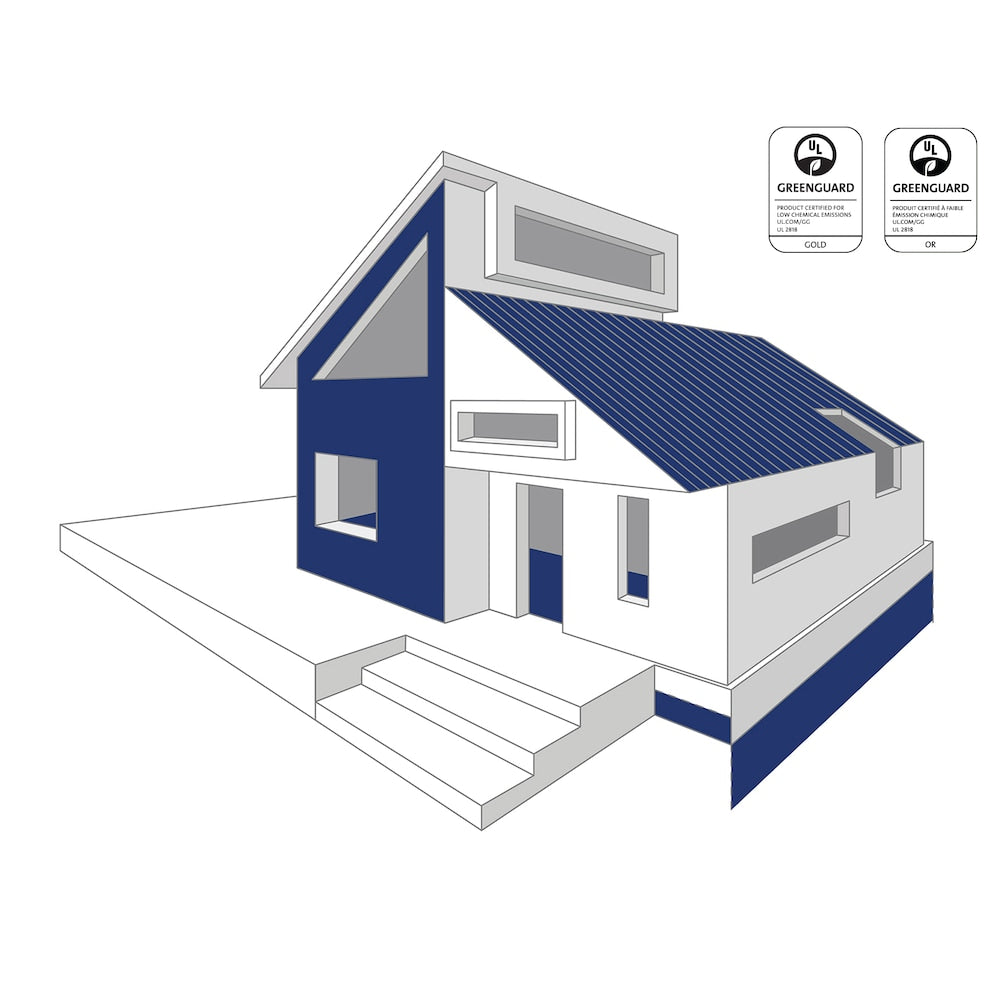 3-inch x 48-inch x 96-inch R-value 12.81 EPS Rigid Insulation Foam Board