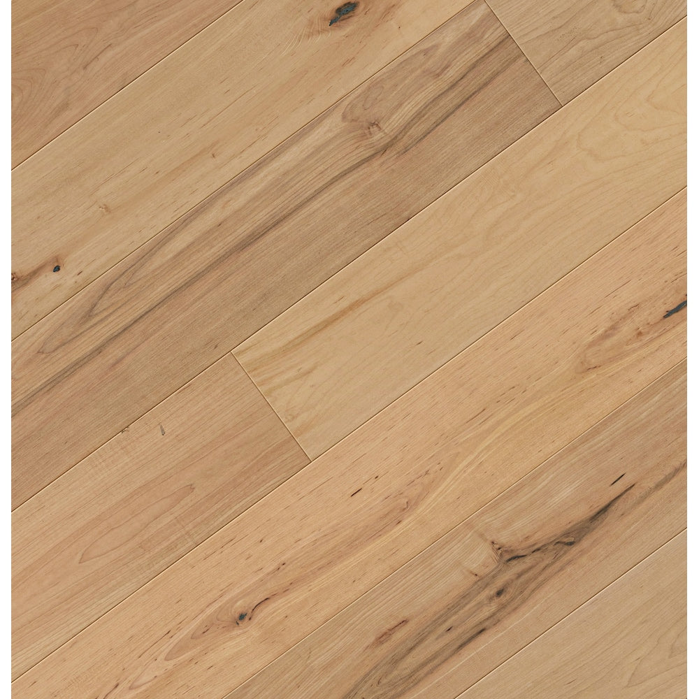 Morning Maple Random L x 6.5 in. W x 7mm Beige Interlocking Engineered Waterproof Hardwood Flooring (21.80 sq.ft./case)