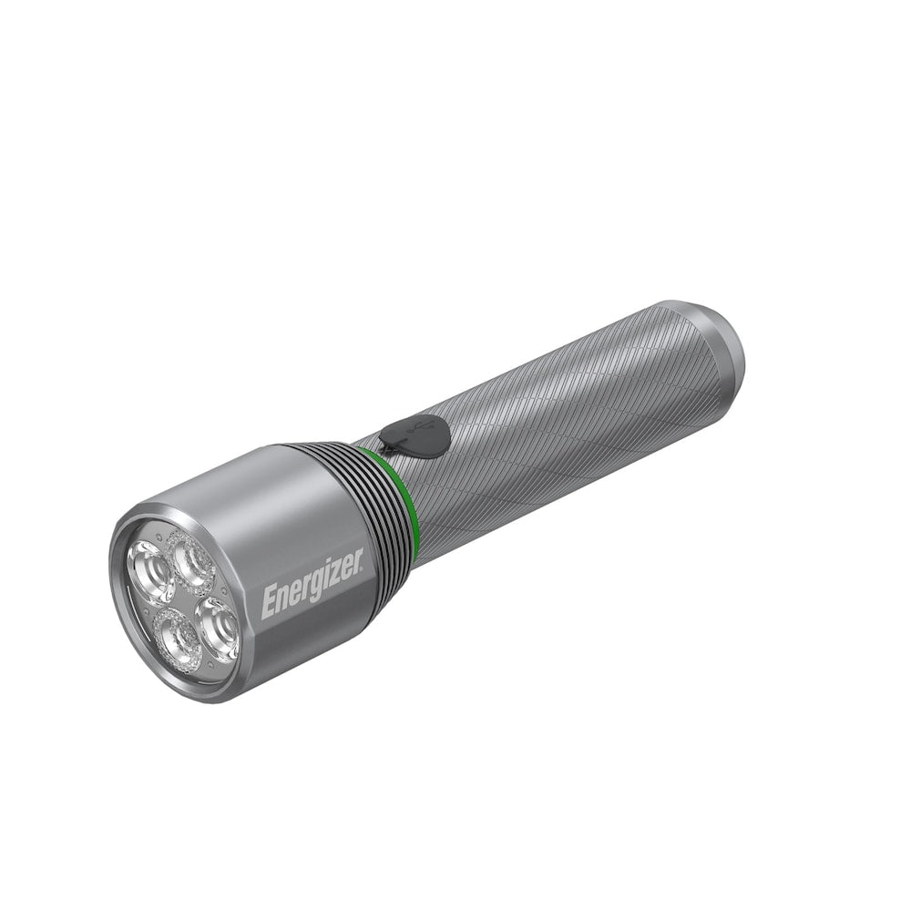 Lampe LED rechargeable en métal 2000 lumens