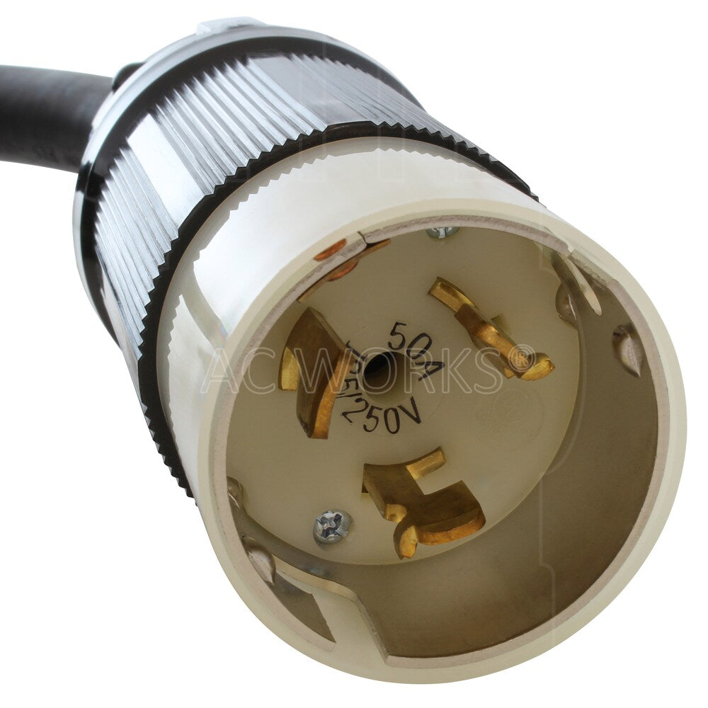10ft SOOW 6/4 CS6365/ CS6364 Temp Power 50A Generator Cord