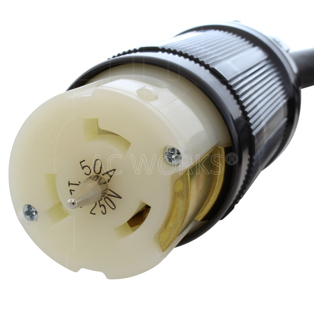 10ft SOOW 6/4 CS6365/ CS6364 Temp Power 50A Generator Cord