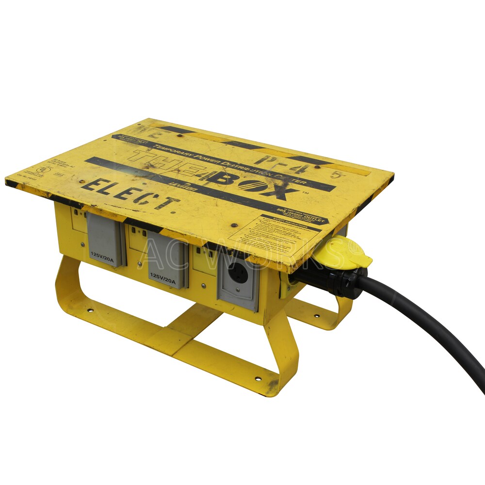 10ft SOOW 6/4 CS6365/ CS6364 Temp Power 50A Generator Cord