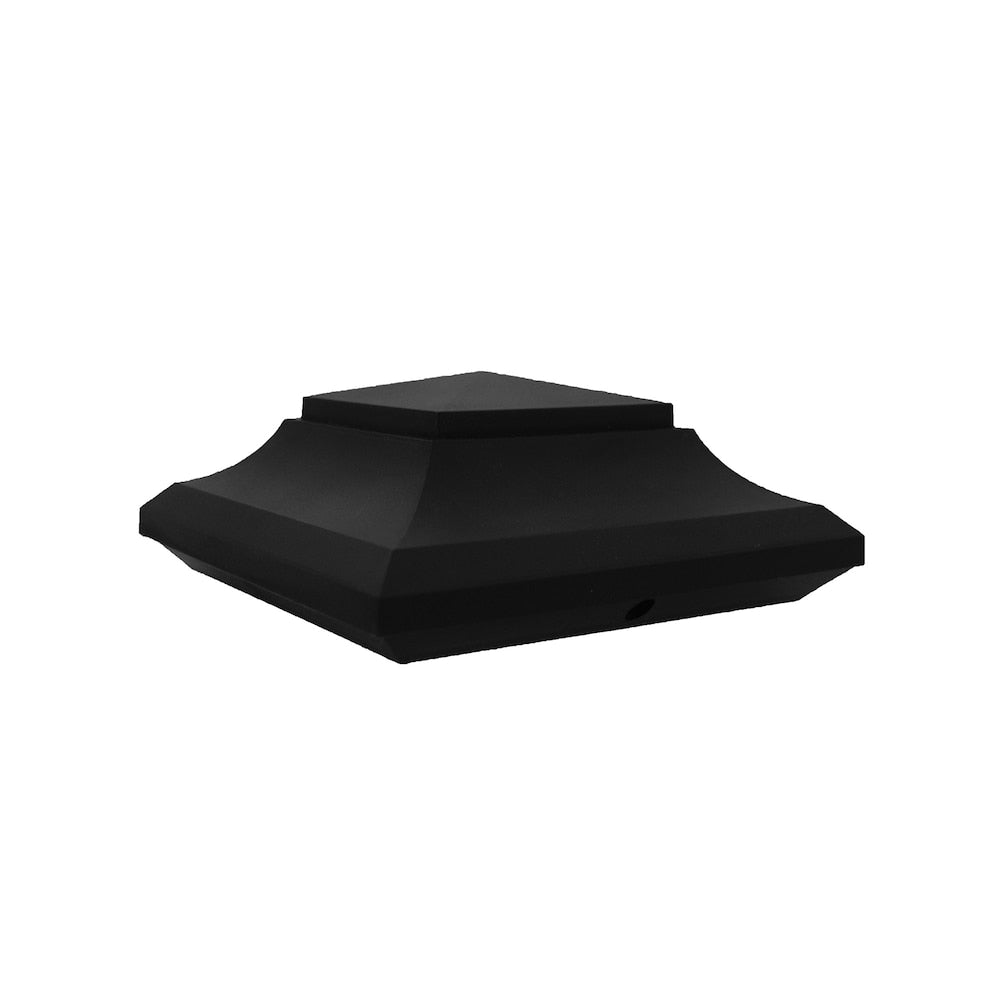6 in. x 6 in. Plastic Pyramid Post Cap