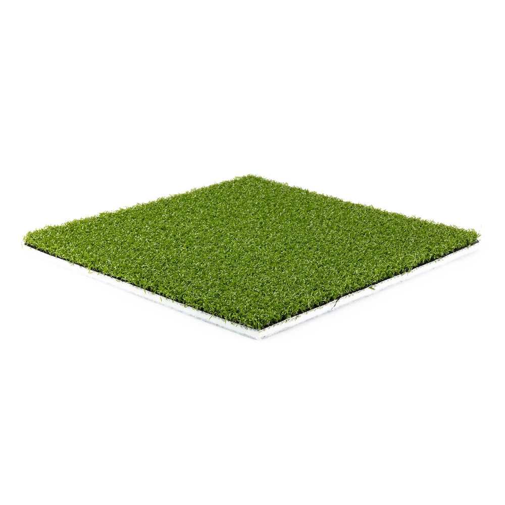Échantillon de gazon artificiel Performance Pro 12"x12" pour aménagement paysager extérieur