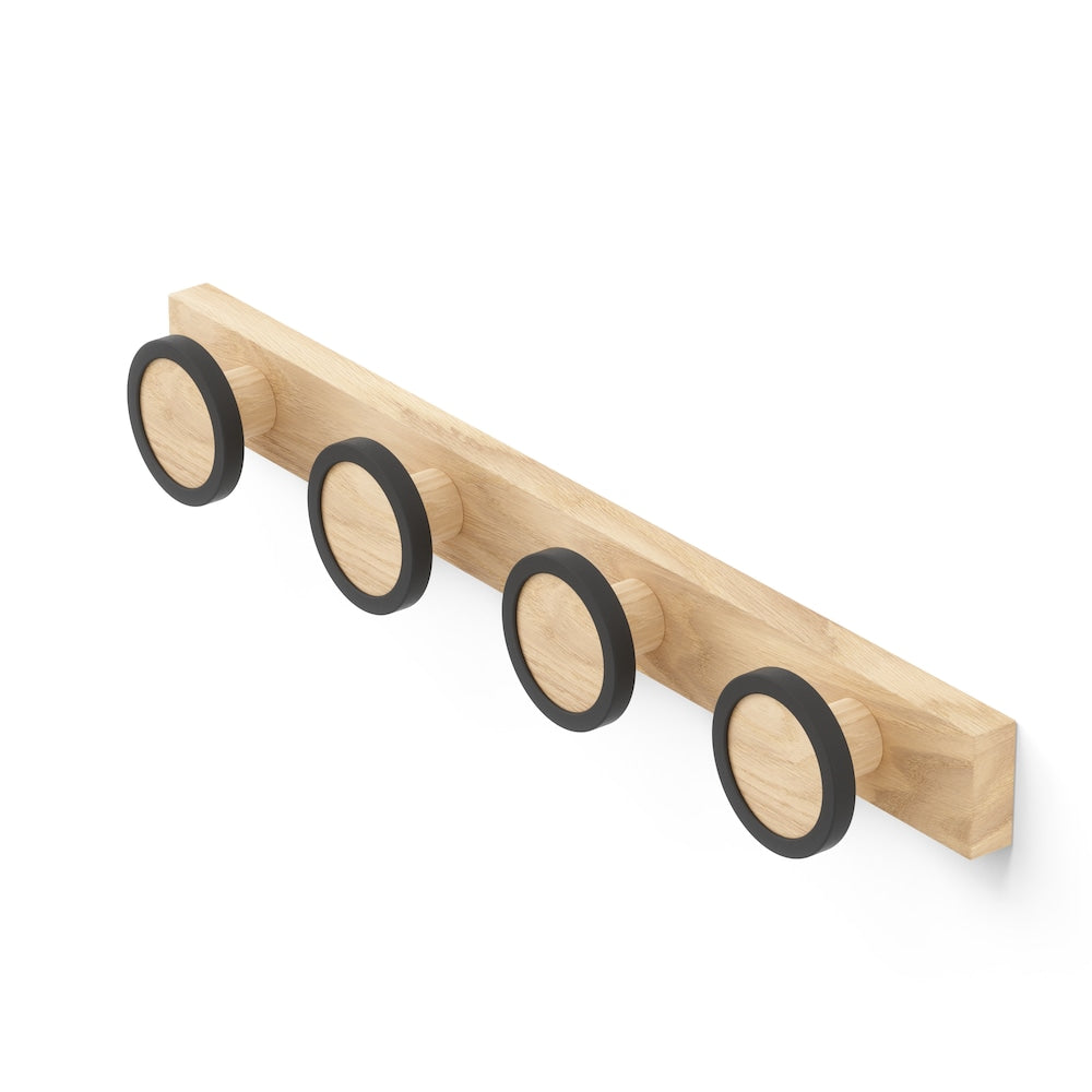 Hub Rail 4 Hook