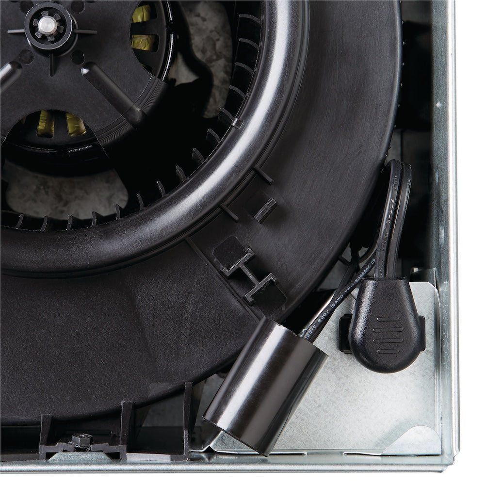 80 CFM 0.7 Sones Bathroom Fan with CleanCover Grille, ENERGY STAR (for bathrooms up to 75 sq. ft.)
