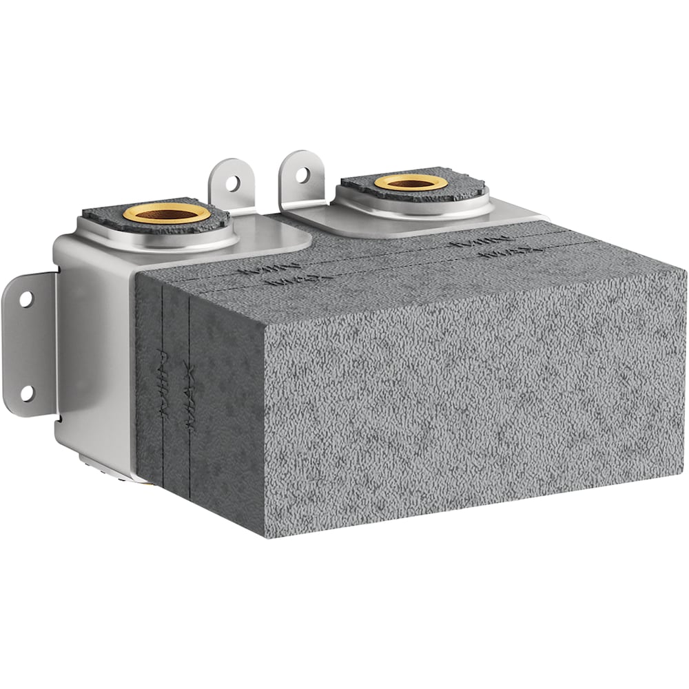 Vanne thermostatique Anthem à 1 port avec contrôle de volume intégré