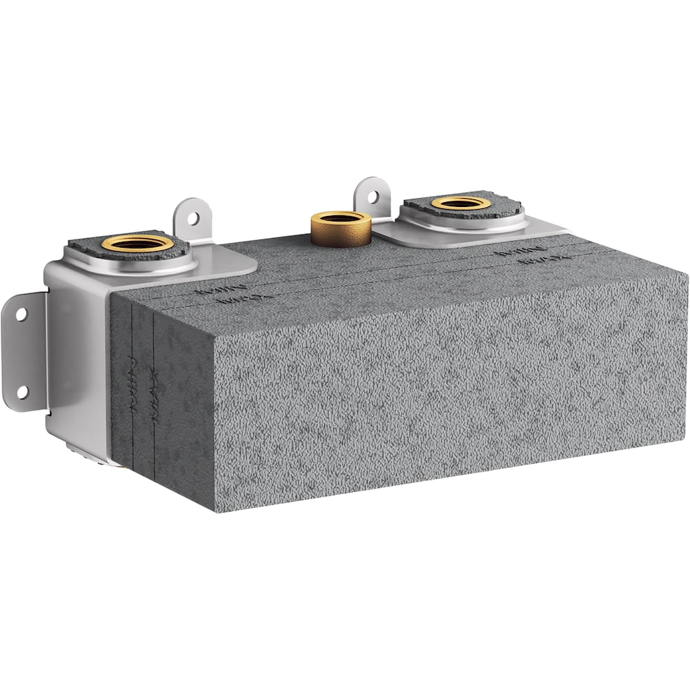 Vanne thermostatique Anthem à 2 ports avec contrôle de volume intégré