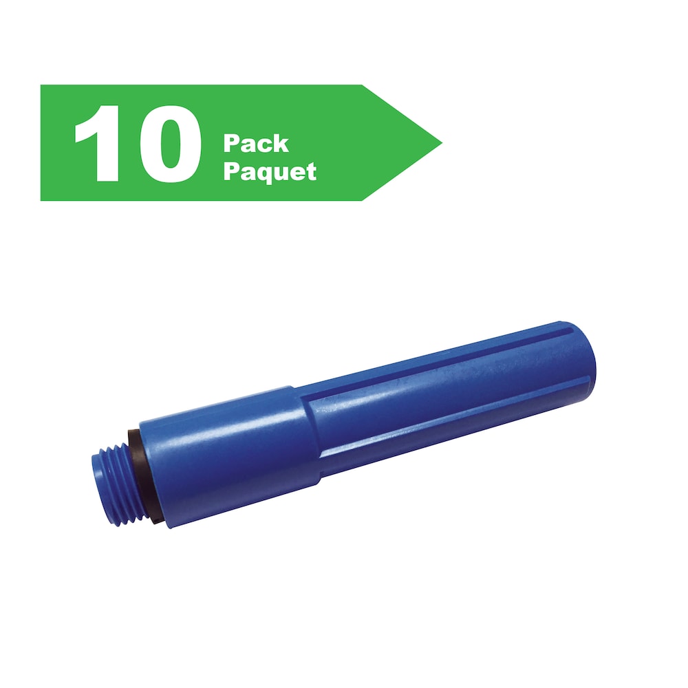 Test Plug 1/2-inch x 5-inch Plastic For Tub & Shower Valves