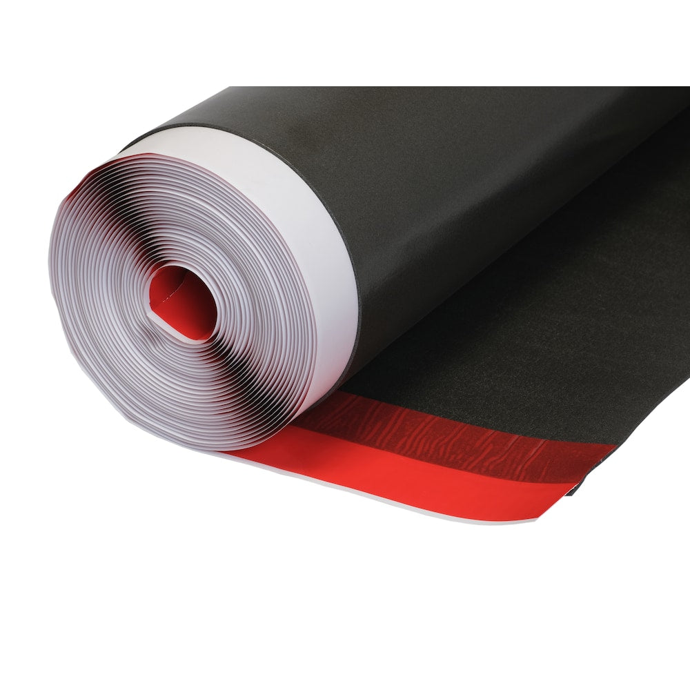 Sous-couche de choix pour les entrepreneurs pour stratifiés et contrecollés, rouleau de 100 pi2, 2 mm