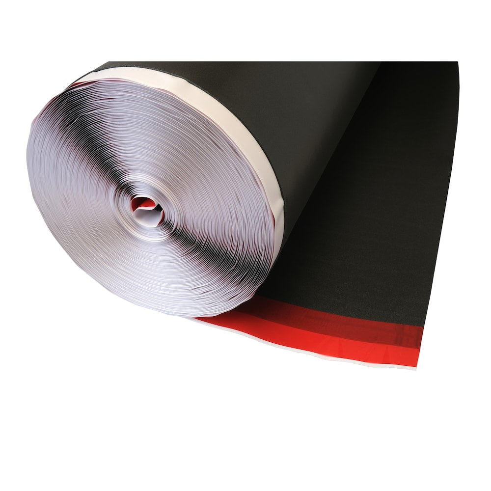 Sous-couche de choix pour les entrepreneurs pour stratifiés et contrecollés, rouleau de 600 pi2, 2 mm