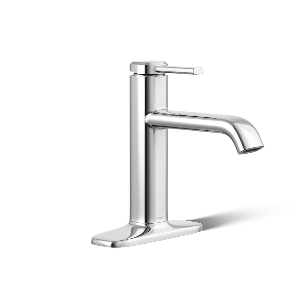 Ashan 1-Handle Bathroom Sink Faucet in Chrome