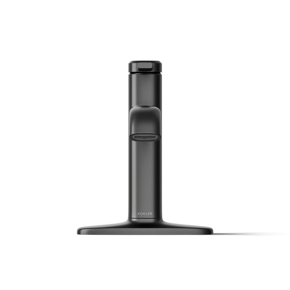 Ashan 1-Handle Bathroom Sink Faucet in Black