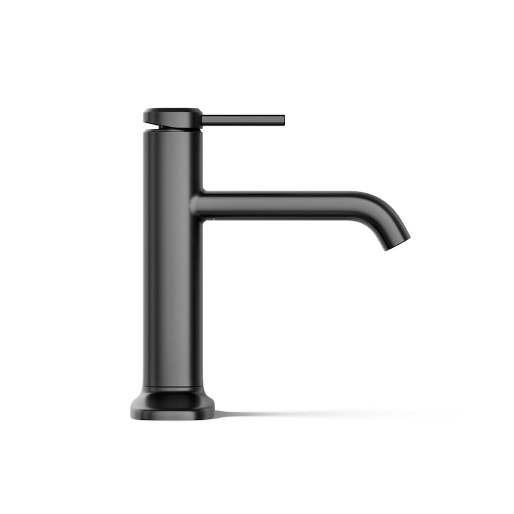 Ashan 1-Handle Bathroom Sink Faucet in Black