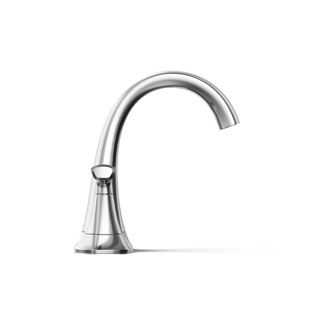 Robinet de lavabo de salle de bain à 2 poignées Sundae Centerset en chrome
