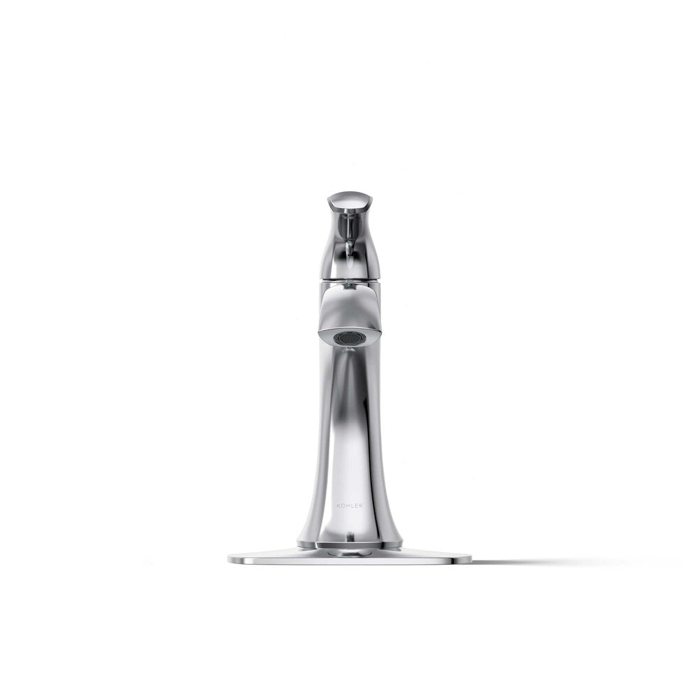 Robinet de lavabo de salle de bain à 1 poignée Sundae en chrome
