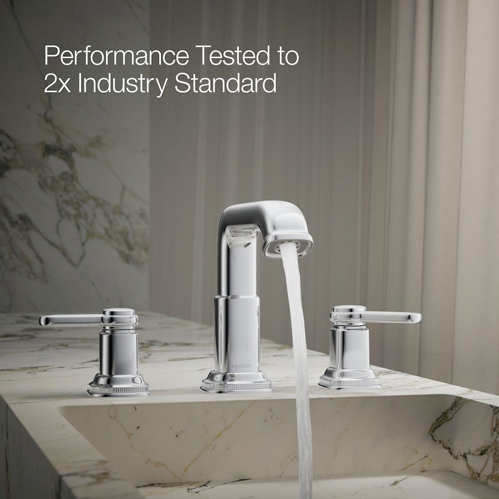 Numista Widespread 2-Handle Bathroom Sink Faucet in Chrome