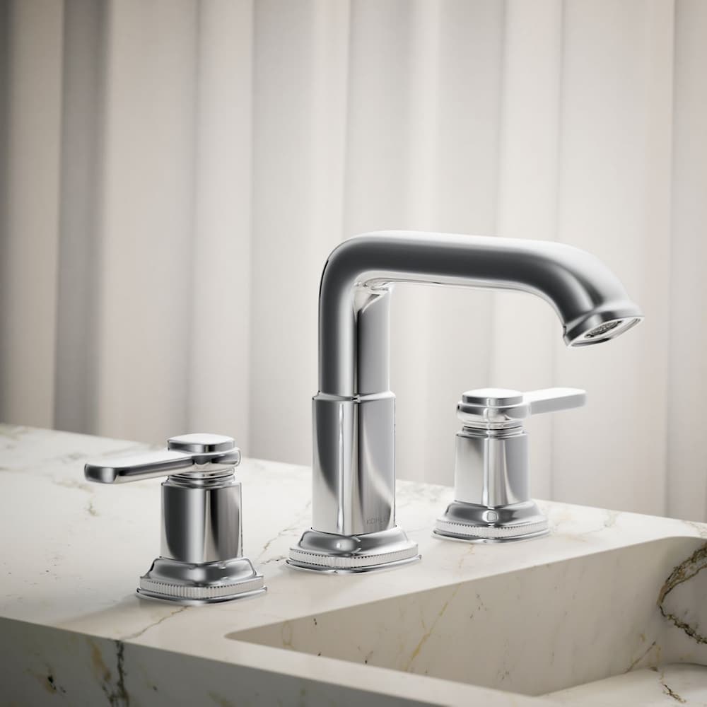 Numista Widespread 2-Handle Bathroom Sink Faucet in Chrome