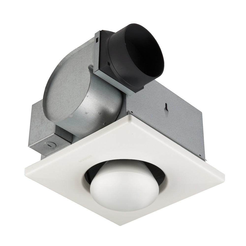 70 CFM 4.0 Sones One-Bulb Heater/Ventilation Fan (for rooms up to 65 sq. ft.)