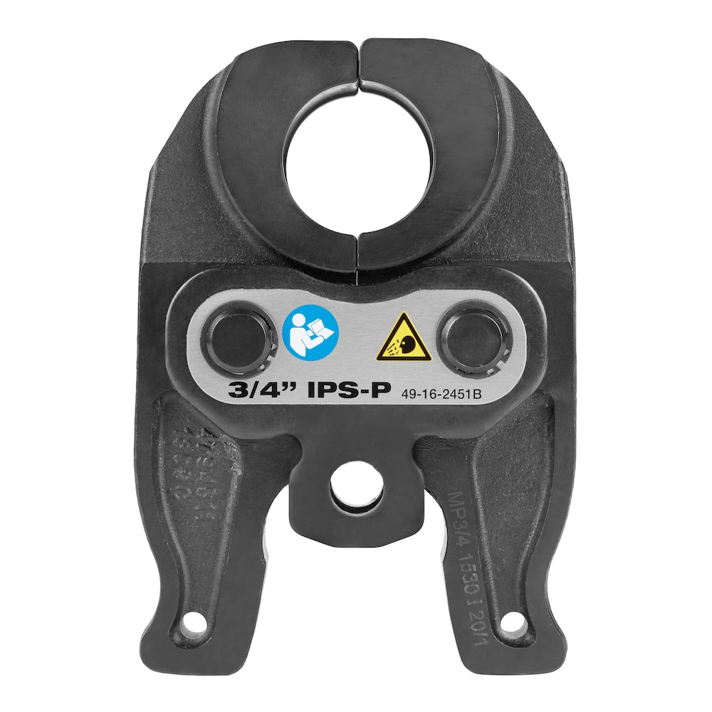 1/2 in. - 1 in. IPS Press Tool Jaw Kit for M12 Force Logic Press Tool
